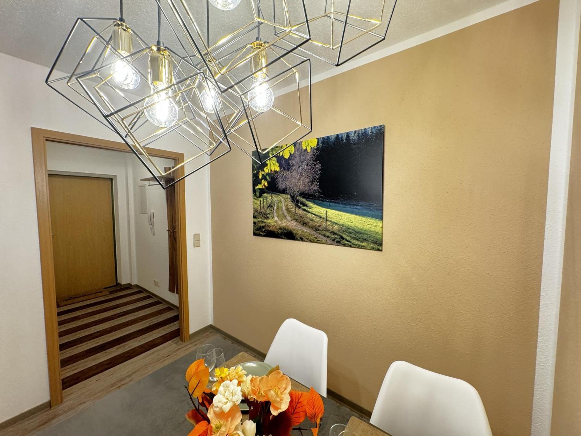 Galerie-Ferienwohnung "Im Schindlershof" - Zentral Und Ruhig Eibenstock Exterior foto
