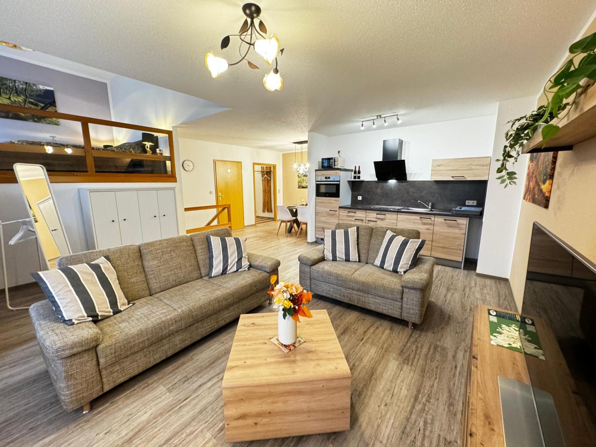 Galerie-Ferienwohnung "Im Schindlershof" - Zentral Und Ruhig Eibenstock Exterior foto